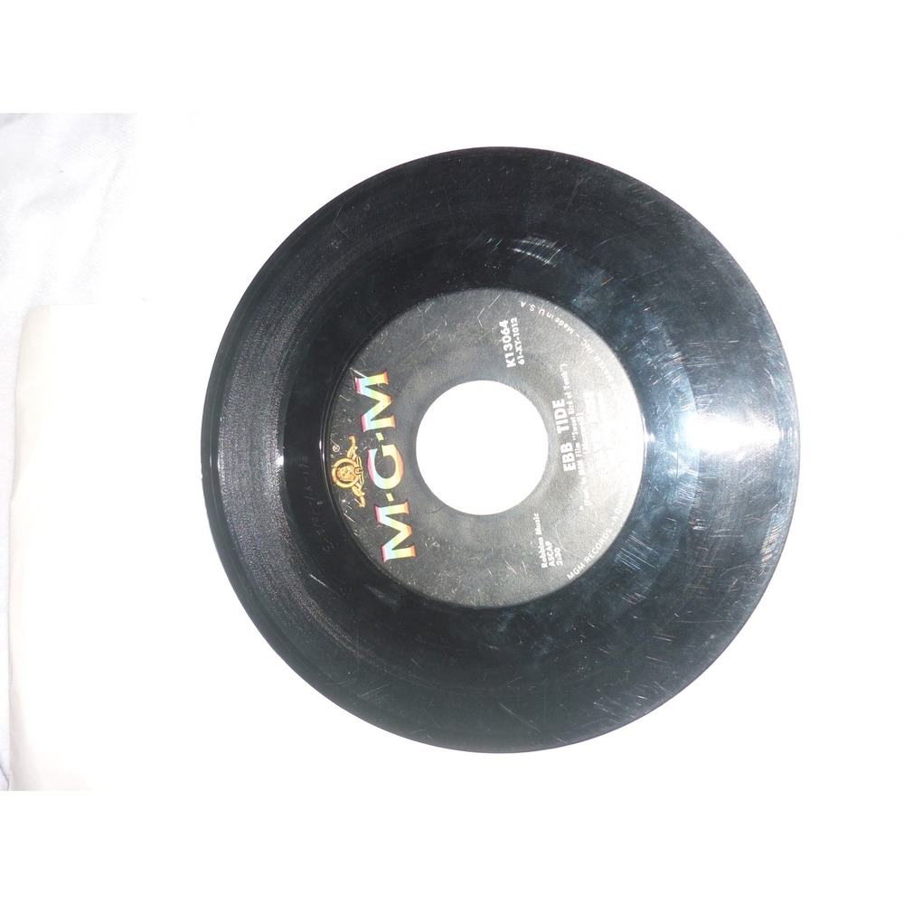 David Rose His Orchestra The Stripper Ebb Tide MGM K13064 7" 45 RPM Vinyl 1962